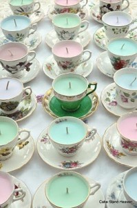 Cottona blogt - Moederdag cadeau - teacup candles