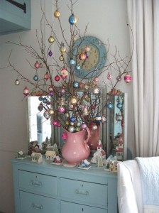 Kerstdecoratie - vintage en brocante